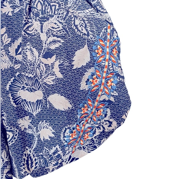 FP Movement by Free People Blue Floral Athletic Shorts - Picture 4 of 10